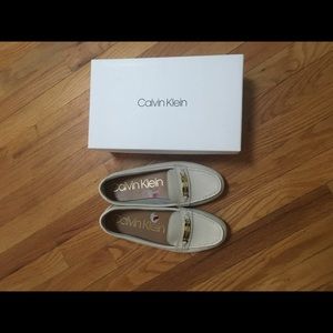 Calvin Klein Size 10M flats